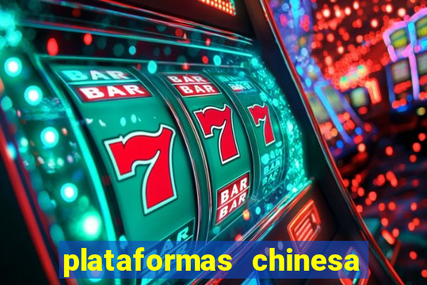 plataformas chinesa de jogos